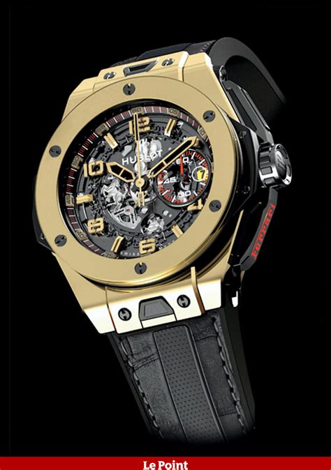 golden hublot|hublot big bang.